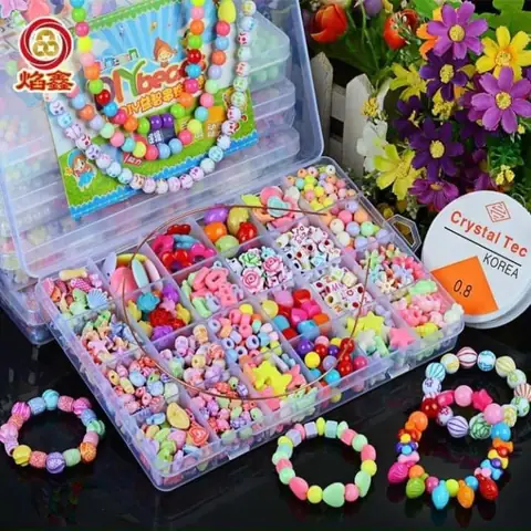 Hộp Xâu Vòng Cho Bé: Đồ Chơi Sáng Tạo, Phát Triển Kỹ Năng Cho Trẻ