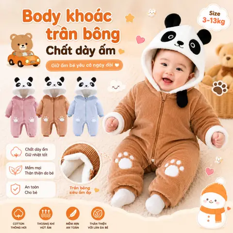 Body Bông Cho Bé: Hướng Dẫn Chọn Mua, Chất Liệu & Lưu Ý Quan Trọng Body Bông Cho Bé: Hướng Dẫn Chọn Mua, Chất Liệu & Lưu Ý Quan Trọng