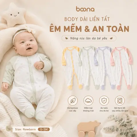 Body Liền Tất Cho Bé: Chọn Loại Nào Tốt Nhất, Có Nên Mua Không?