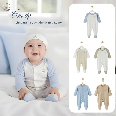 Body Liền Tất Cho Bé: Chọn Loại Nào Tốt Nhất, Có Nên Mua Không?