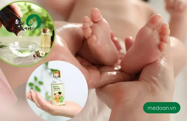 Bôi Dầu Vào Lòng Bàn Chân Bé: Tác Dụng, Cách Thực Hiện Và Lưu Ý An Toàn