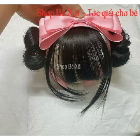 Bờm Tóc Giả Cho Bé: Bí Quyết Tạo Kiểu Xinh Xắn & Lựa Chọn Hoàn Hảo