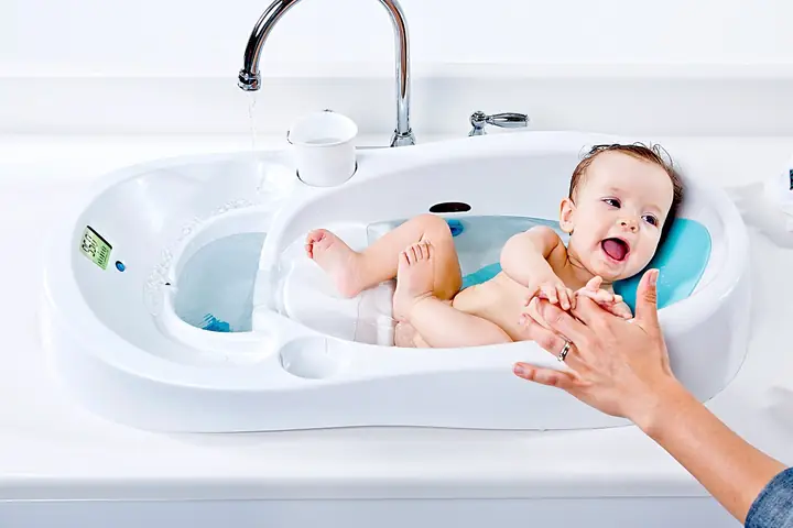 Top 10 Bồn Tắm Cho Bé Sơ Sinh: Chọn Lựa An Toàn & Tiện Lợi Cho Bé Yêu