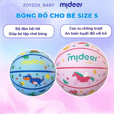 Chọn Bóng Rổ Phù Hợp Cho Bé 7 Tuổi: Hướng Dẫn Chi Tiết