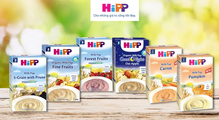 Bột Ăn Dặm Hipp Cho Bé 5 Tháng: Chọn Loại Nào Tốt Và Cách Dùng Hiệu Quả?