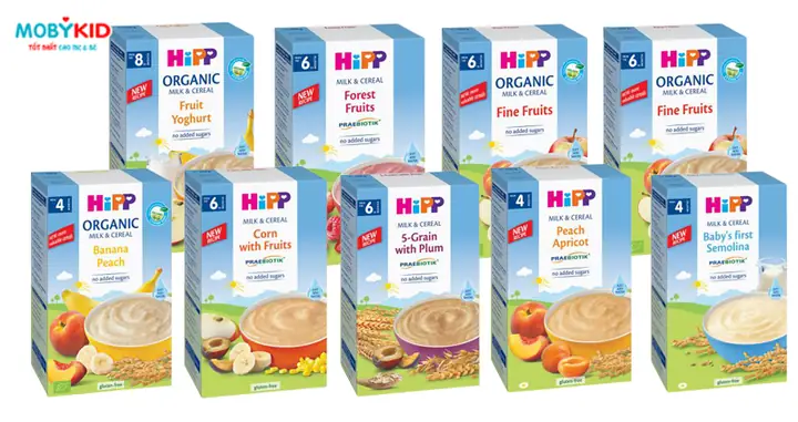 Bột Ăn Dặm Hipp Cho Bé 5 Tháng Tuổi: Loại Nào Ngon, Tốt & Cách Chọn Đúng?