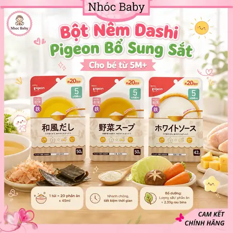 Bột Dashi Cho Bé Ăn Dặm: Hướng Dẫn Chi Tiết Từ A-z Và Lợi Ích