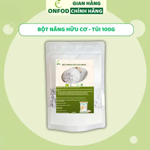 Bột Năng Hữu Cơ Cho Bé: Hướng Dẫn Chọn Lọc & Chế Biến Món Ngon Chuẩn Ăn Dặm Bột Năng Hữu Cơ Cho Bé: Hướng Dẫn Chọn Lọc & Chế Biến Món Ngon Chuẩn Ăn Dặm
