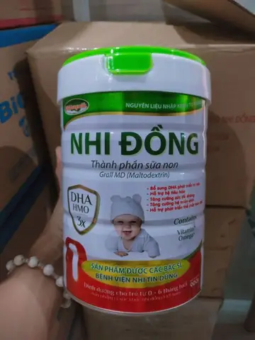 Bột Nhi Đồng Cho Bé: Chọn Loại Nào Phù Hợp, Hướng Dẫn Pha Và Lợi Ích