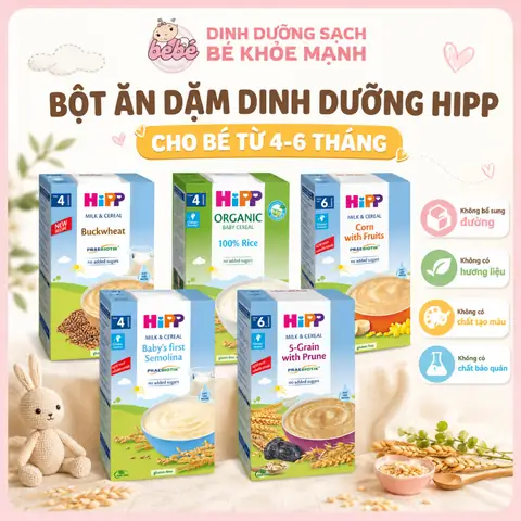 Bột Organic Cho Bé: Lợi Ích, Tiêu Chí Chọn Lọc & Các Loại Phổ Biến 2027