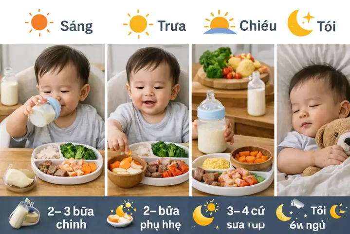 10+ Gợi Ý Bữa Sáng Dinh Dưỡng Cho Bé 10 Tháng Tuổi: Nhanh Gọn, Đủ Chất