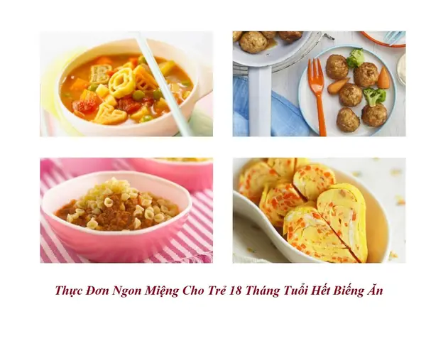 Gợi Ý Thực Đơn Bữa Sáng Cho Bé 18 Tháng Tuổi Ngon Miệng, Giàu Dinh Dưỡng