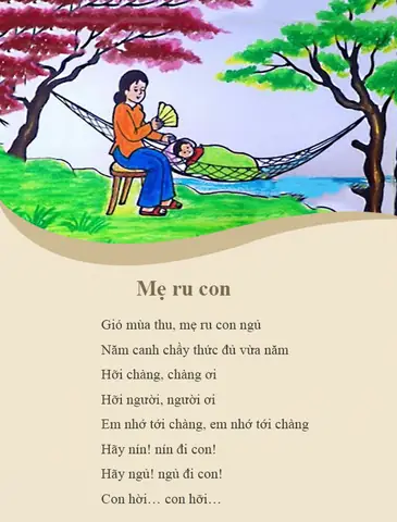 Tổng Hợp Các Bài Hát Ru Cho Bé Ngủ Ngon, Mẹ Dễ Hát