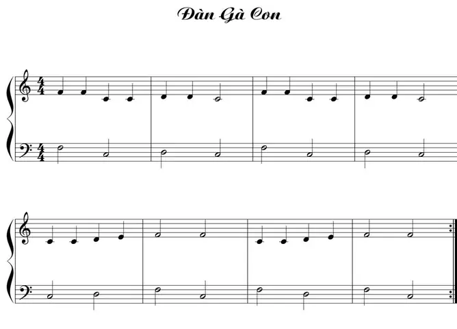 10+ Bản Nhạc Piano Dễ Chơi Cho Bé Mới Học: Danh Sách Tuyệt Vời Nhất
