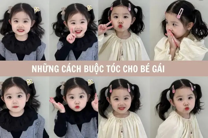 25+ Kiểu Buộc Tóc Đẹp, Dễ Thương Cho Bé Gái Đi Học, Đi Chơi Nhanh Chóng 25+ Kiểu Buộc Tóc Đẹp, Dễ Thương Cho Bé Gái Đi Học, Đi Chơi Nhanh Chóng