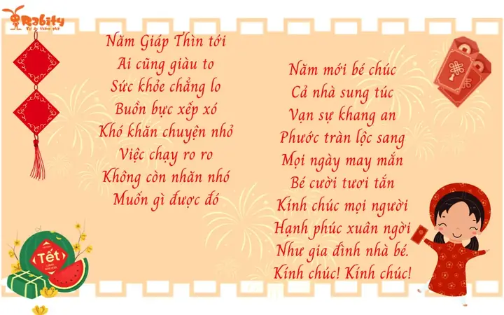 100+ Câu Chúc Tết Hay Cho Bé: Hướng Dẫn Chọn Lời Chúc Ý Nghĩa & Dễ Thuộc