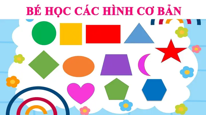 Các Loại Hình Học Cho Bé: Nhận Biết, Phân Biệt Và Ứng Dụng Thực Tế