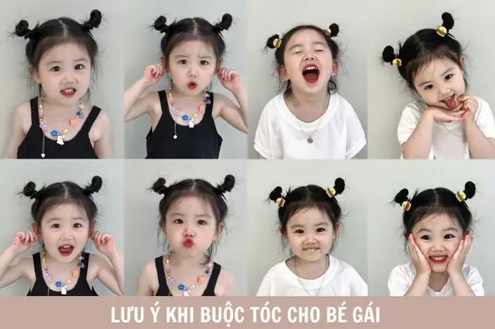 Top 20+ Kiểu Buộc Tóc Đơn Giản, Xinh Xắn Cho Bé Gái Đi Học & Đi Chơi