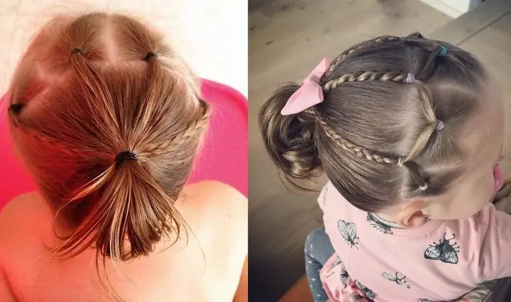 25+ Kiểu Cột Tóc Đẹp Cho Bé Gái: Dễ Thương, Nhanh Gọn Cho Đi Học & Đi Chơi