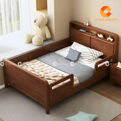 Các Kiểu Giường Ngủ Cho Bé: Hướng Dẫn Chọn Lựa An Toàn & Thoải Mái