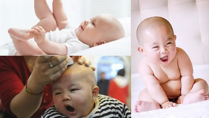 Các Kiểu Tóc Đẹp Cho Bé Sơ Sinh: Hướng Dẫn Chi Tiết Cho Bé Trai & Bé Gái