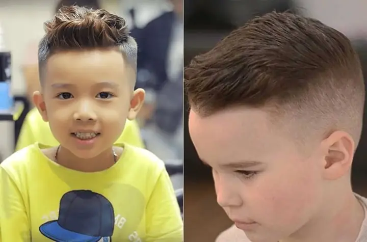 Top Các Kiểu Tóc Đẹp Cho Bé Trai 2 Tuổi: Dễ Thương, Thoải Mái & Dễ Chăm Sóc
