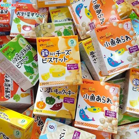 Top 15 Loại Bánh Ăn Dặm Tốt Nhất Cho Bé: Chọn Gì Cho Con?