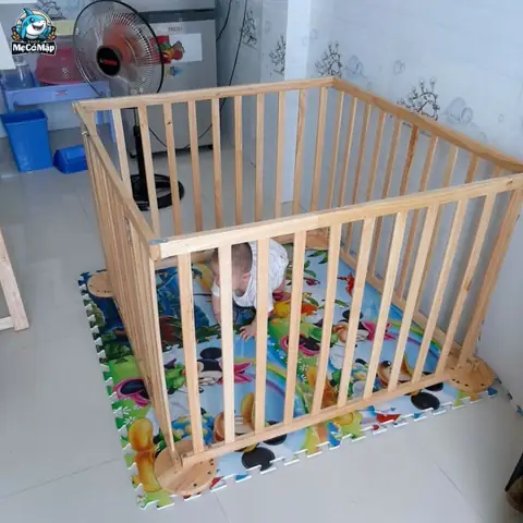 Các Loại Cũi Cho Bé Phổ Biến Nhất: Hướng Dẫn Chọn Cũi An Toàn & Tiện Lợi
