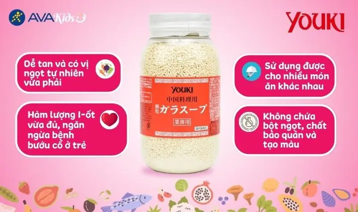 Top Các Loại Hạt Nêm Cho Bé 1 Tuổi: Hướng Dẫn Chọn Lựa An Toàn & Tốt Nhất Top Các Loại Hạt Nêm Cho Bé 1 Tuổi: Hướng Dẫn Chọn Lựa An Toàn & Tốt Nhất
