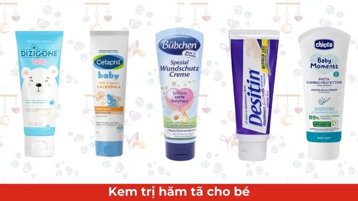 Top 10 Kem Chống Hăm Cho Bé Tốt Nhất: An Toàn, Hiệu Quả Và Cách Chọn
