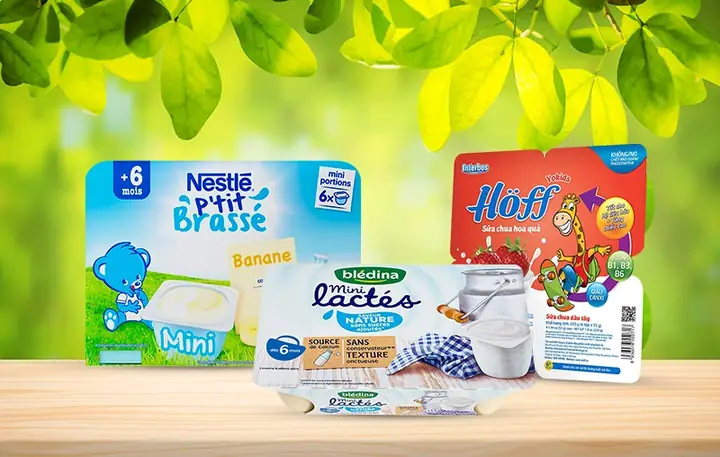 Các Loại Sữa Chua Tốt Nhất Cho Bé Theo Độ Tuổi: Chọn Đúng, An Toàn & Bổ Dưỡng