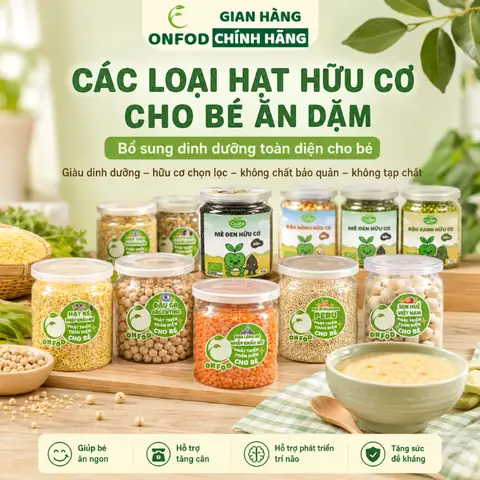 Các Loại Yến Mạch Tốt Nhất Cho Bé Ăn Dặm & Cách Chọn Chuẩn