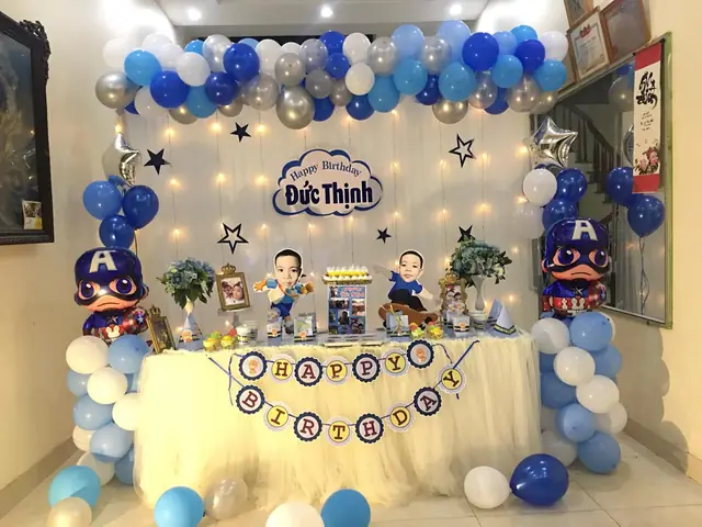 50+ Ý Tưởng Trang Trí Sinh Nhật Cho Bé Độc Đáo & Dễ Thực Hiện Tại Nhà