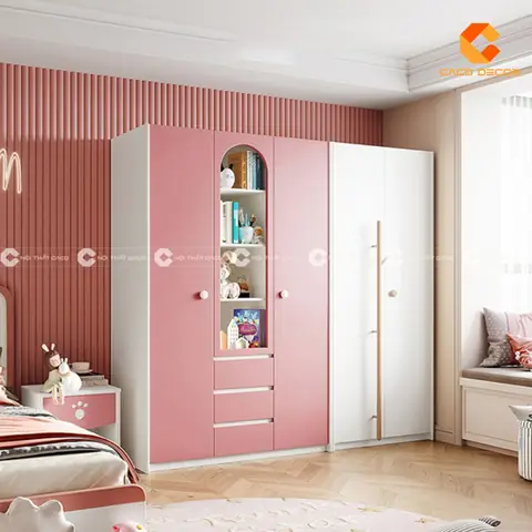 Các Mẫu Tủ Quần Áo Cho Bé Gái: Lựa Chọn Thông Minh & An Toàn
