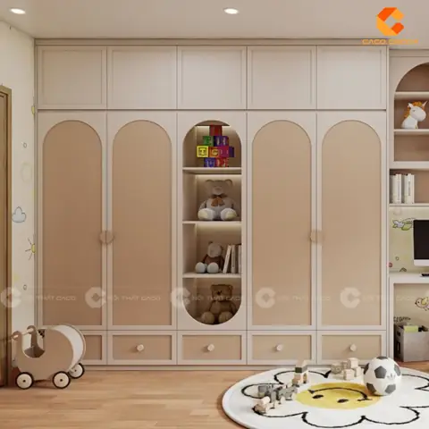 Các Mẫu Tủ Quần Áo Cho Bé Gái: Lựa Chọn Thông Minh & An Toàn