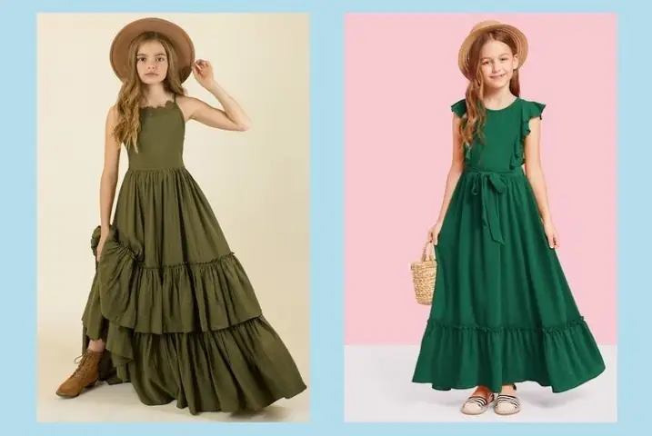 Top 10+ Mẫu Váy Đẹp Cho Bé Gái Dễ Thương Nhất Hiện Nay: Hướng Dẫn Chọn Váy Xinh