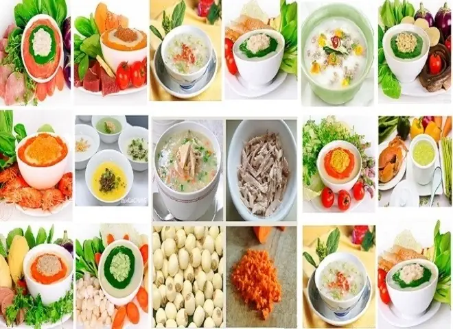 Thực Đơn Ăn Dặm Cho Bé 7 Tháng Tuổi: 30+ Món Ngon, Đủ Chất Giúp Bé Tăng Cân