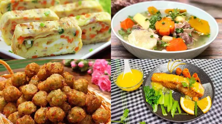 15+ Món Ngon Cho Bé Tập Ăn Cơm Chuẩn Vị, Dễ Làm, Đủ Chất 15+ Món Ngon Cho Bé Tập Ăn Cơm Chuẩn Vị, Dễ Làm, Đủ Chất