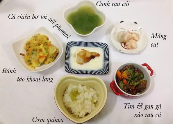 Gợi Ý Thực Đơn Ăn Dặm Cho Bé 1 Tuổi: Đủ Chất, Ngon Miệng, Giúp Bé Tăng Cân Đều