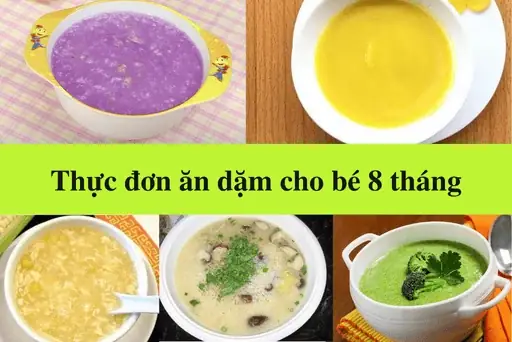 Thực Đơn Ăn Dặm Cho Bé: Hướng Dẫn Chi Tiết Từ A-Z Cho Từng Giai Đoạn