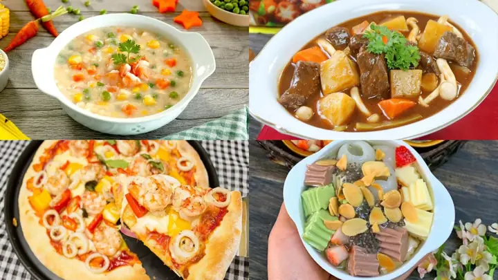 Top 30+ Món Ăn Dinh Dưỡng Cho Bé Tăng Cân, Ăn Ngon Miệng Dễ Làm