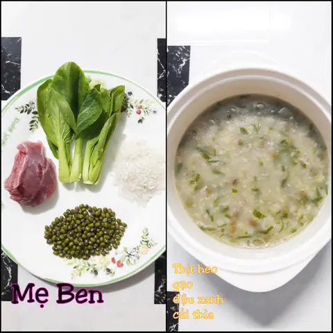 20+ Công Thức Cháo Ăn Dặm Cho Bé 10 Tháng Đủ Chất, Dễ Làm, Tăng Cân