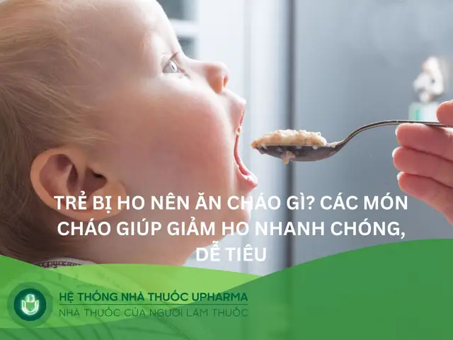 Top 5 Món Cháo Ngon Giúp Bé Giảm Ho Nhanh Chóng & Bồi Bổ Sức Khỏe Top 5 Món Cháo Ngon Giúp Bé Giảm Ho Nhanh Chóng & Bồi Bổ Sức Khỏe