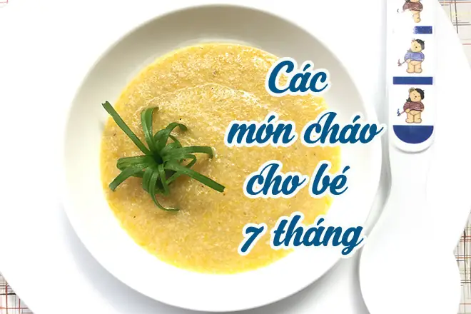 15+ Món Cháo Ngon Cho Bé 7 Tháng Tuổi: Dinh Dưỡng, Tăng Cân, Phát Triển Toàn Diện