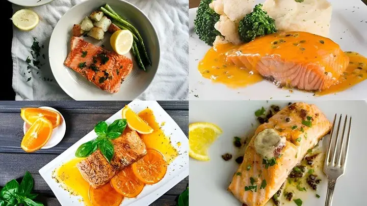 25+ Món Ăn Dặm & Ăn Cơm Từ Cá Hồi Cho Bé Thơm Ngon, Dễ Làm, Không Tanh