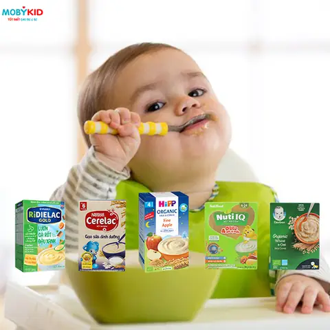 Các Món Nấu Bột Ăn Dặm Cho Bé Thơm Ngon, Đủ Dinh Dưỡng Theo Giai Đoạn Các Món Nấu Bột Ăn Dặm Cho Bé Thơm Ngon, Đủ Dinh Dưỡng Theo Giai Đoạn