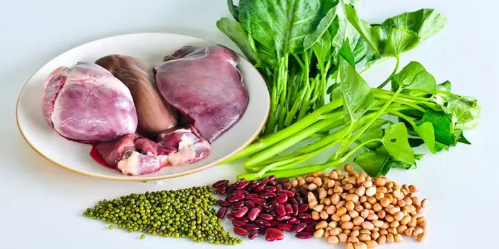 Top 15 Thực Phẩm Giàu Sắt Cho Bé Tăng Cường Sức Khỏe Toàn Diện