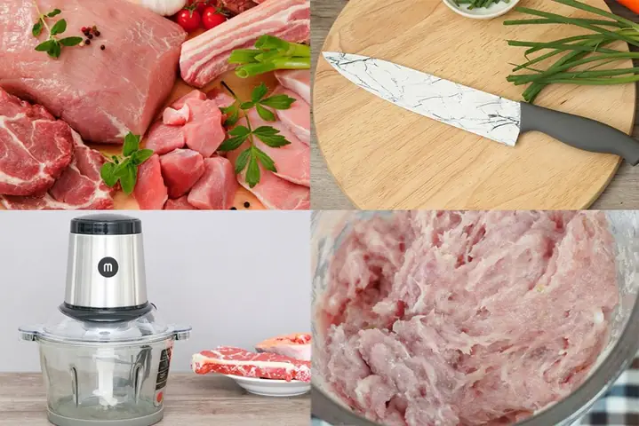 Cách Xay Thịt Nhuyễn Mịn Cho Bé Ăn Dặm Chuẩn Chuyên Gia