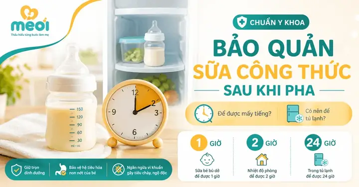 Hướng Dẫn Chi Tiết Cách Bảo Quản Sữa Mẹ An Toàn Và Giữ Nguyên Dưỡng Chất Cho Bé