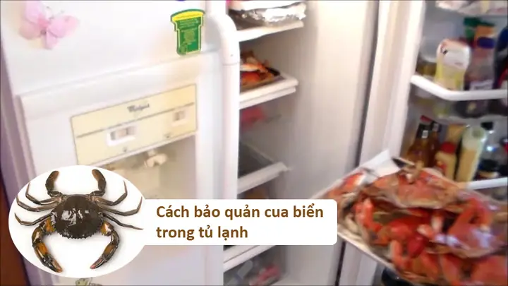 Bí Quyết Bảo Quản Thịt Cua Tươi Ngon Cho Bé Ăn Dặm: Từ A-Z